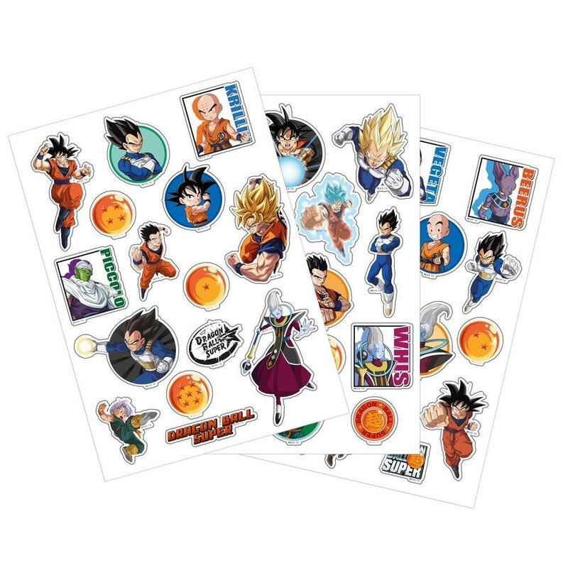 pack-de-12-unidades-set-pegatinas-removibles-dragon-ball-super