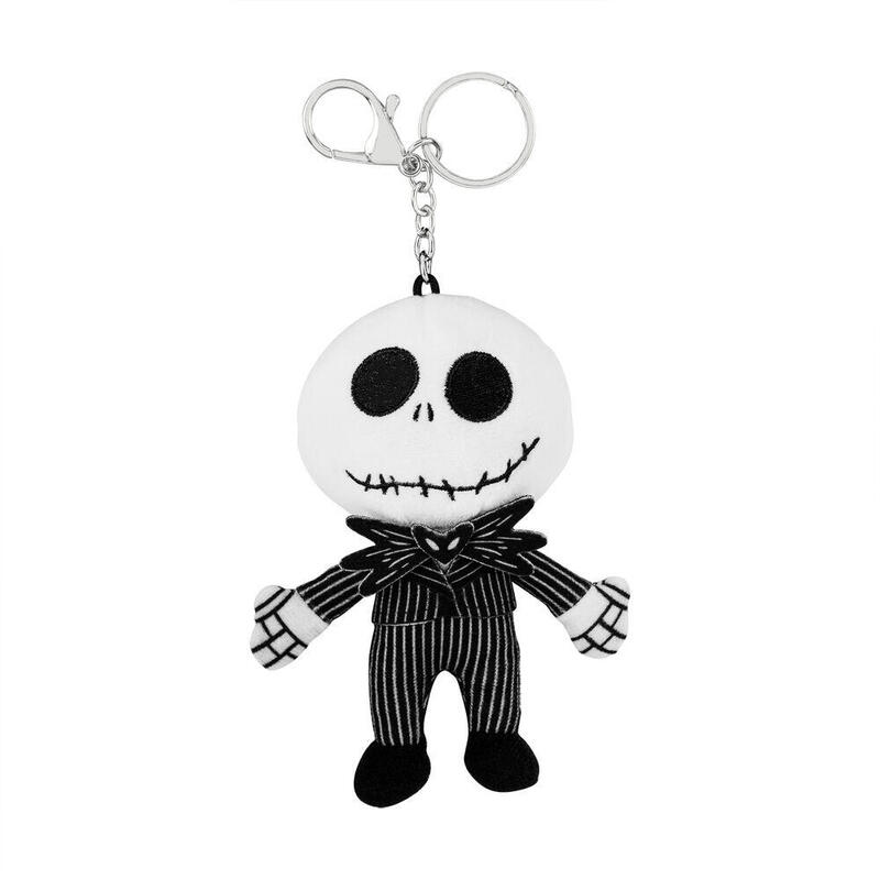 llavero-peluche-jack-skellington-pesadilla-antes-de-navidad-disney