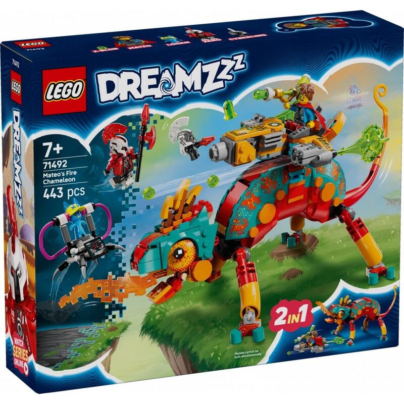 lego-71492-dreamzz-camaleon-de-fuego-de-mateo