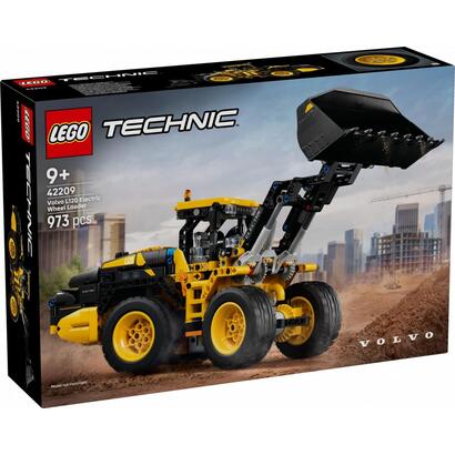 lego-42209-technic-volvo-l120-cargadora-de-ruedas-electrica