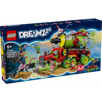 klocki-dreamzzz-71499-sprayowa-ciezarowka-mateo
