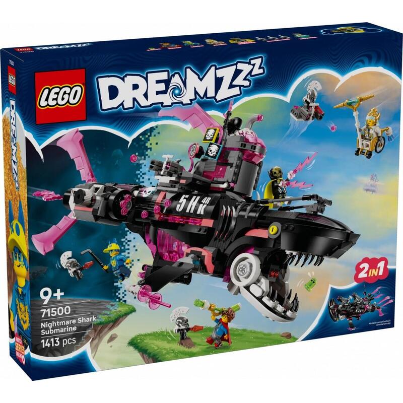 lego-71500-dreamzz-submarino-tiburon-pesadilla