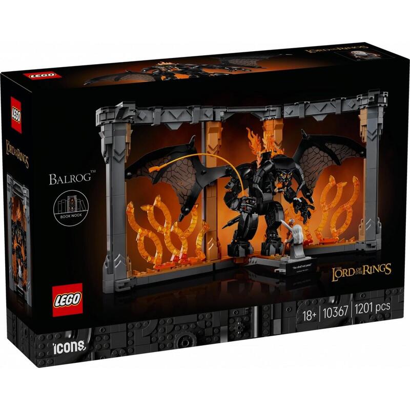 lego-10367-icons-el-senor-de-los-anillos-balrog-sujetalibros