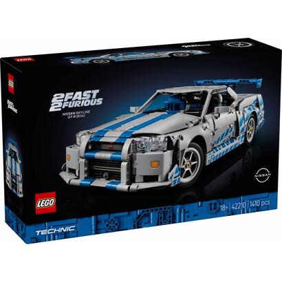 lego-42210-technic-2-rapidos-y-furiosos-nissan-skyline-gt-rr34-coche-de-carreras