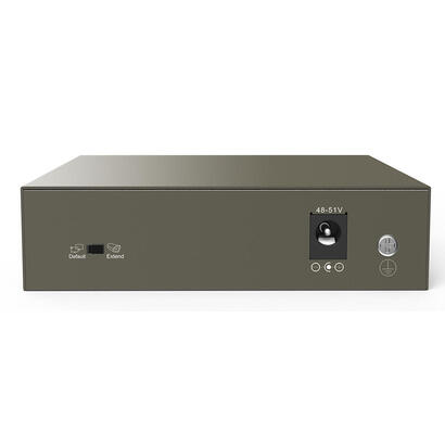 tenda-switch-5-puertos-fe-tef1105-4-63w-58w-4x-poe