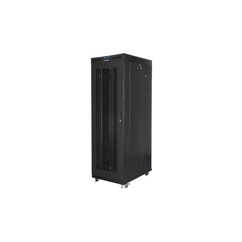 lanberg-armario-independiente-de-19-pulgadas-42u-800x1000-puerta-de-malla-lcd-paquete-plano-negro lanberg-armario-independiente-de-19-pulgadas-42u-800x1000-puerta-de-malla-lcd-paquete-plano-negro