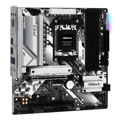 asrock-b650m-pro-rs-amd-b650-am5-micro-atx-4-ddr5-hdmi-dp-25g-lan-pcie4-rgb-3x-m2