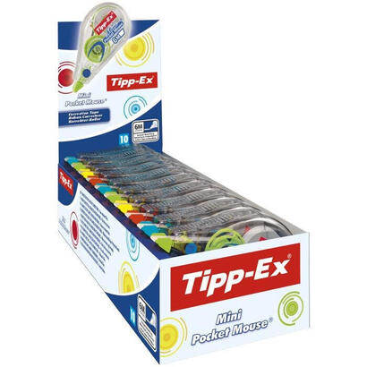 caja-de-corrector-de-escritura-en-cinta-bic-mini-pocket-mouse-926397-5mm-x-6m-10-unidades