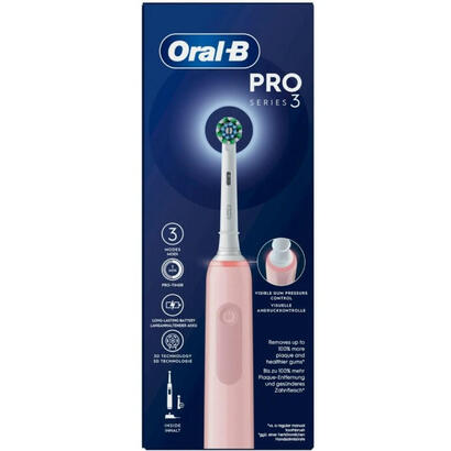 cepillo-de-dientes-oral-b-oral-b-pro-3-3000-cross-action-electrico-rosa-8006540802083