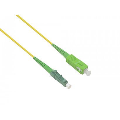 helos-372013-cable-de-fibra-optica-e-infiniband-05-m-lc-sc-verde-amarillo