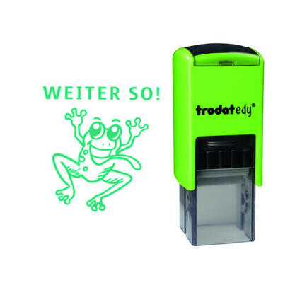 trodat-motivmempel-printy-apfelverde-frosch-4922