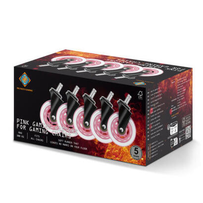 deltaco-rgb-rollen-f-gamingsthle-5er-pack-pink