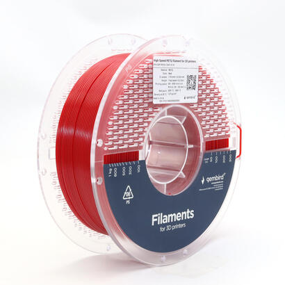 gembird-high-speed-petg-filament-rojo-175-mm-1-kg