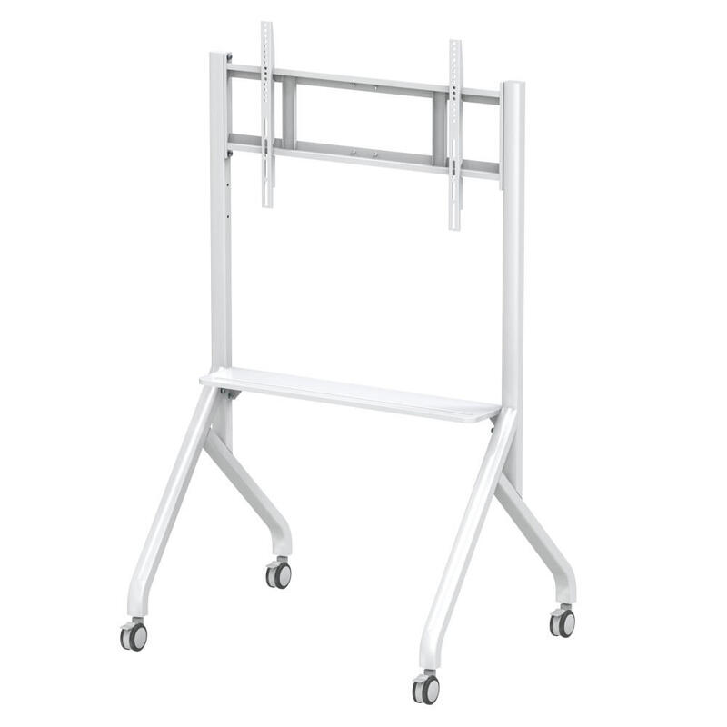 soporte-de-suelo-movil-multifuncion-techly-para-tv-lcd-led-y-plasma-de-65-a-100-pulgadas-blanco soporte-de-suelo-movil-multifuncion-techly-para-tv-lcd-led-y-plasma-de-65-a-100-pulgadas-blanco