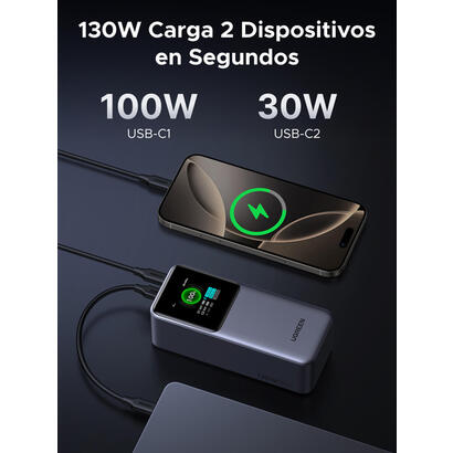 ugreen-20000mah-130w-fast-charging-powerbank