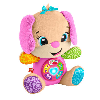 fisher-price-learning-fun-dog-friend-cuddly-toy-pinklight-brown-jfd31