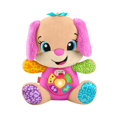 fisher-price-learning-fun-dog-friend-cuddly-toy-pinklight-brown-jfd31