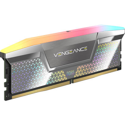 memoria-corsair-48-gb-ddr5-8400-2x-24-gb-plateada-cmhc48gx5m2x8400c40-vengeance-rgb-intel-xmp-cmhc48gx5m2x8400c40