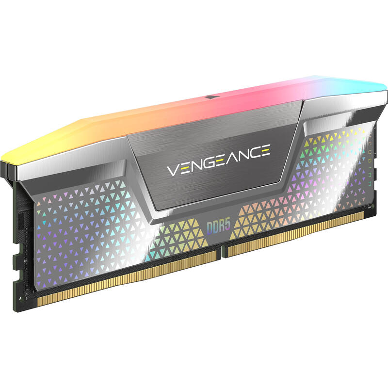 memoria-corsair-48-gb-ddr5-8400-2x-24-gb-plateada-cmhc48gx5m2x8400c40-vengeance-rgb-intel-xmp-cmhc48gx5m2x8400c40