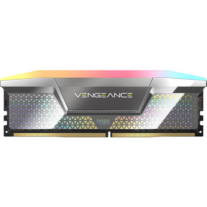memoria-corsair-48-gb-ddr5-8400-2x-24-gb-plateada-cmhc48gx5m2x8400c40-vengeance-rgb-intel-xmp-cmhc48gx5m2x8400c40