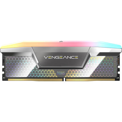 memoria-corsair-48-gb-ddr5-8400-2x-24-gb-plateada-cmhc48gx5m2x8400c40-vengeance-rgb-intel-xmp-cmhc48gx5m2x8400c40