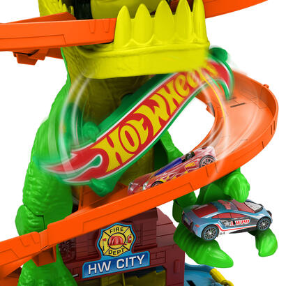 hot-wheels-hot-wheels-city-t-rex-batalla-pista-jbm73 hot-wheels-hot-wheels-city-t-rex-batalla-pista-jbm73