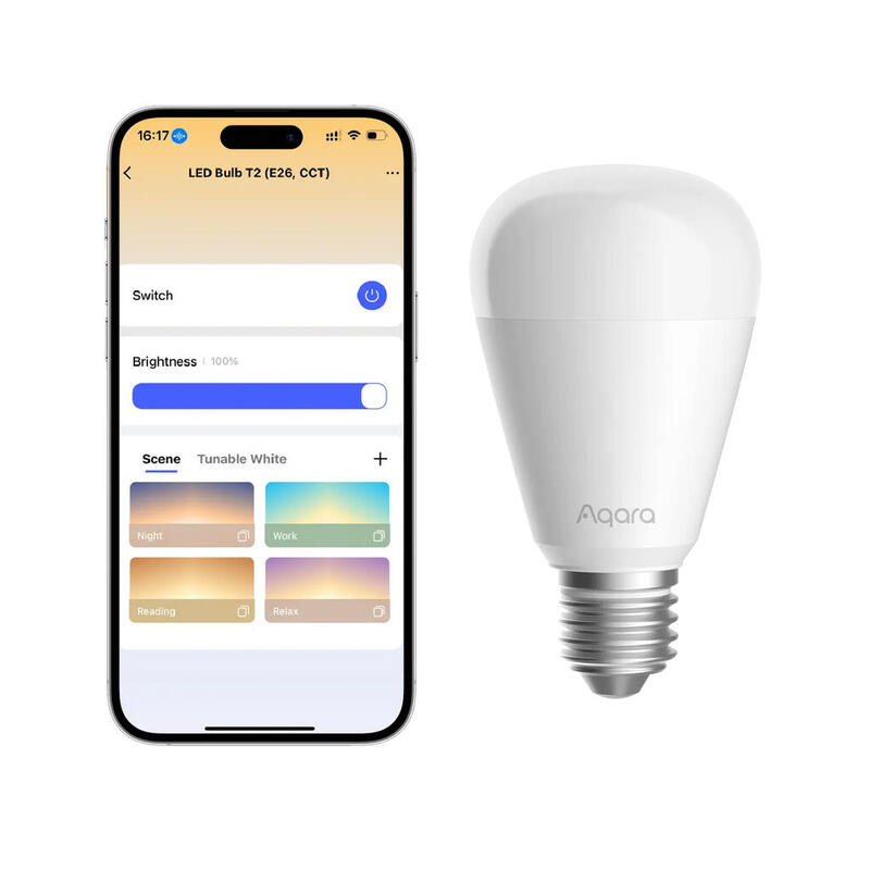 aqara-led-bulb-t2-cct-e27 aqara-led-bulb-t2-cct-e27