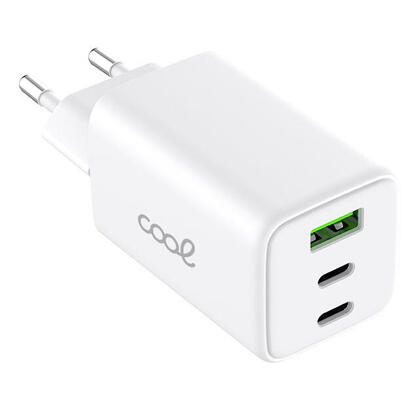 cool-cargador-red-universal-ultra-fast-pd-port-x3-2x-tipo-c-1x-usb-65w-gan-blanco