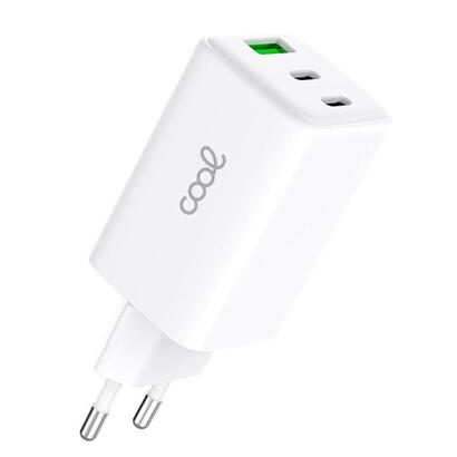 cool-cargador-red-universal-ultra-fast-pd-port-x3-2x-tipo-c-1x-usb-65w-gan-blanco