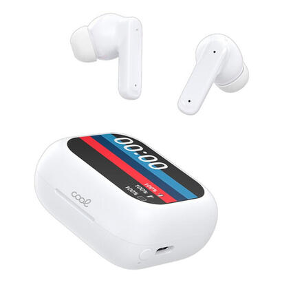 cool-auriculares-stereo-bluetooth-earbuds-lcd-ambient-blanco