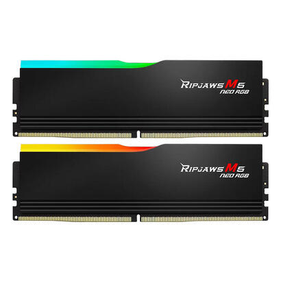 gskill-64-gb-ddr5-6000-2x-32-gb-ram-negra-f5-6000j3238g32gx2-rm5nrk-ripjaws-m5-neo-amd-expo-f5-6000j3238g32gx2-rm5nrk