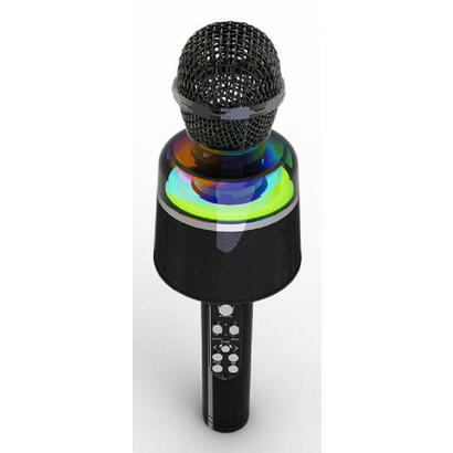 microfono-de-karaoke-inalambrico-gembird-micbt-01-bk-negro