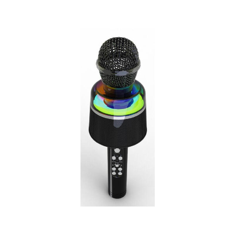 microfono-de-karaoke-inalambrico-gembird-micbt-01-bk-negro microfono-de-karaoke-inalambrico-gembird-micbt-01-bk-negro