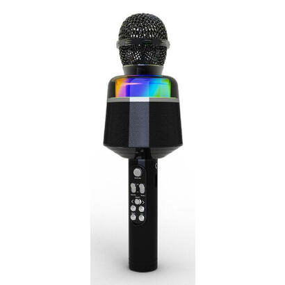 microfono-de-karaoke-inalambrico-gembird-micbt-01-bk-negro