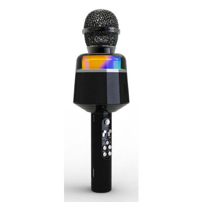 microfono-de-karaoke-inalambrico-gembird-micbt-01-bk-negro
