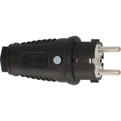 brennenstuhl-1082040020-conector-electrico-type-ef-negro