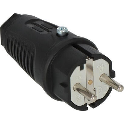 brennenstuhl-1082040020-conector-electrico-type-ef-negro