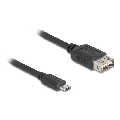 delock-81519-cable-usb-20-easy-usb-tipo-micro-b-macho-a-easy-usb-tipo-a-hembra-2-m