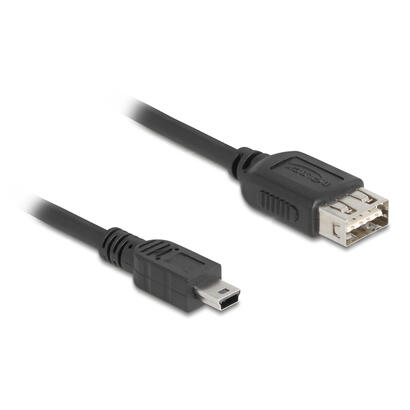 delock-usb-20-cable-usb-typ-mini-b-macho-a-easy-usb-typ-a-hembra-02-m