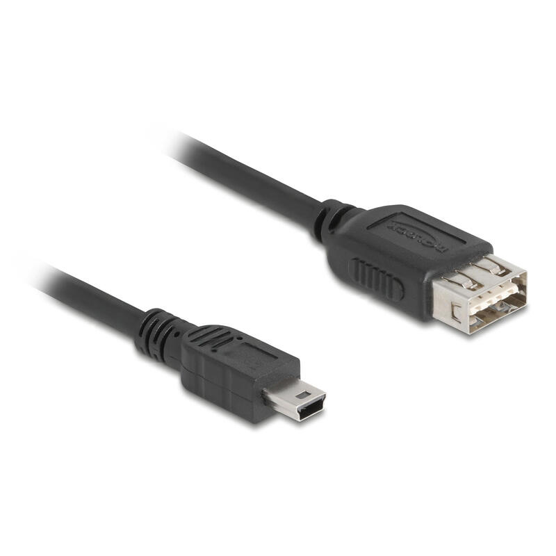 delock-81526-cable-usb-20-usb-tipo-mini-b-macho-a-easy-usb-tipo-a-hembra-3-m