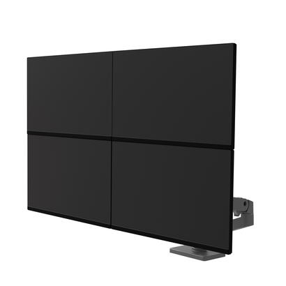 ergotron-lx-pro-kit-de-montaje-brazo-apilable-doble-modular-para-2-pantallas-lcd-aluminio-gris-oscuro-tamano-de-pantalla-hasta-2