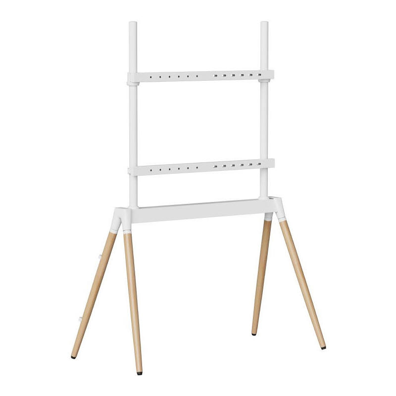 gembird-tv-floor-stand-55-86-blanco-wood gembird-tv-floor-stand-55-86-blanco-wood