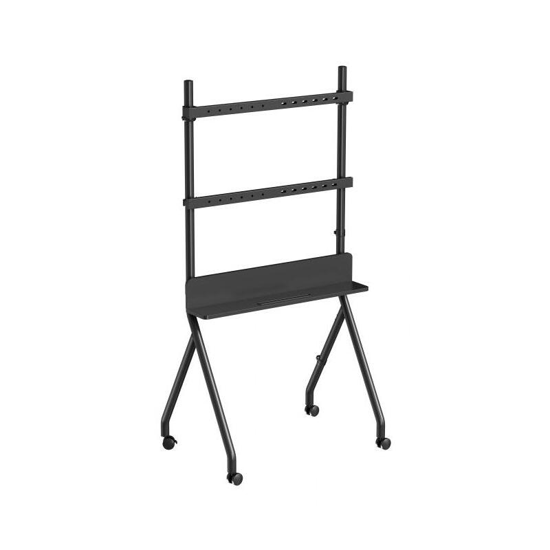 gembird-tv-floor-stand-55-86-black gembird-tv-floor-stand-55-86-black