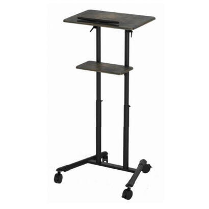 gembird-mobile-lecture-desk-with-caster-wheels-black