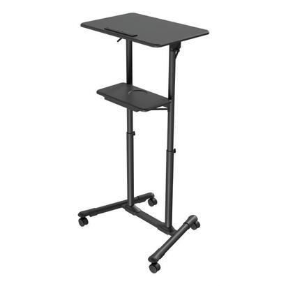 gembird-mobile-lecture-desk-with-caster-wheels-black
