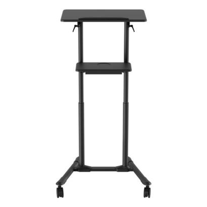 pupitre-de-conferencia-movil-gembird-con-ruedas-pivotantes-negro
