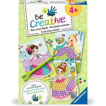ravensburger-becreative-set-de-manualidades-diy-mosaico-princesas-manualidades-25533