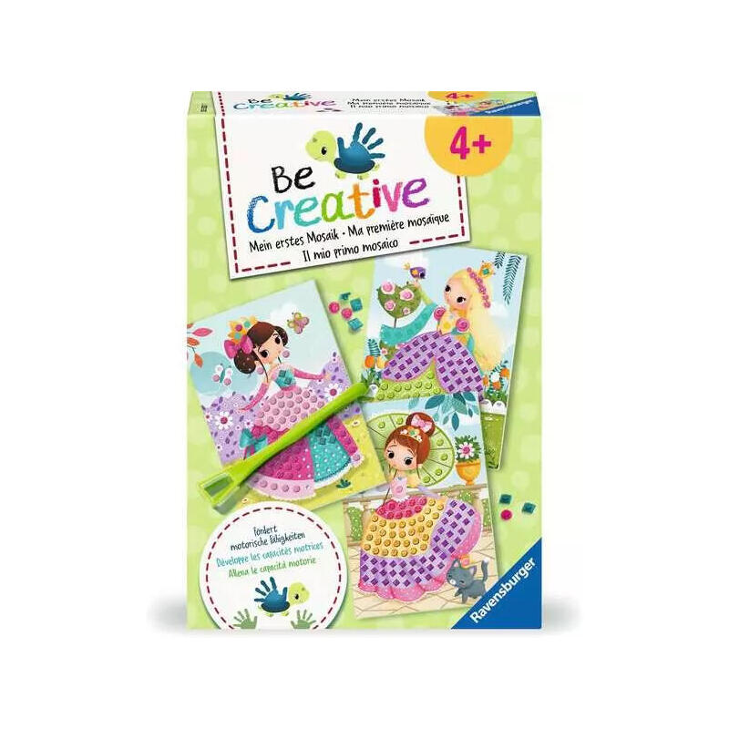 ravensburger-becreative-set-de-manualidades-diy-mosaico-princesas-manualidades-25533