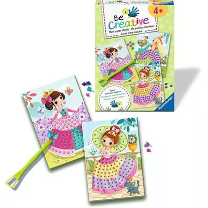 ravensburger-becreative-set-de-manualidades-diy-mosaico-princesas-manualidades-25533