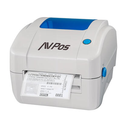 avpos-e49-impresora-termica-etiquetas-velocidad-102mms-resolucion-300-dpi-usb-y-lan-gris